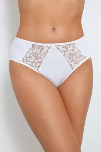 257580 11 Sandra klasszikus alsó Fehér