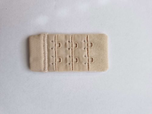 200003 18 Toldó 2 kapcsos keskeny 28mm Drapp