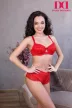 235275 33 Nárcisz Maxi féltanga Piros
