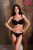 252105 10 Bikini felső Fekete
