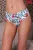 2454 04 Bikini alsó Fehér-virágmintás