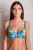 251717 09 Bikini felső 80/D Türkizkék