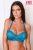 252105 06 Bikini felső 80/D Lurex-zöld