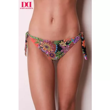 2550 04 Bikini alsó Fekete-narancs