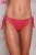 2550 05 Bikini alsó L Lurex-piros