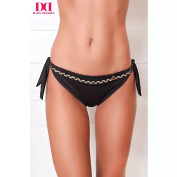 2550 07 Bikini alsó Lurex-fekete-arany