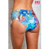 2555 01 Bikini alsó Kék-mintás