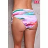 2555 03 Bikini alsó Lila-mintás