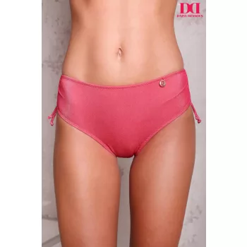 2555 05 Bikini alsó Lurex-piros