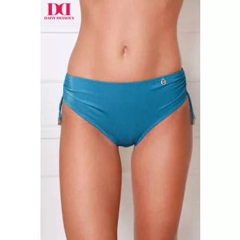 2555 06 Bikini alsó Lurex-zöld