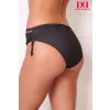 2555 07 Bikini alsó Lurex-fekete-arany