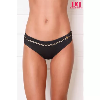 2562 07 Bikini alsó Lurex-fekete-arany