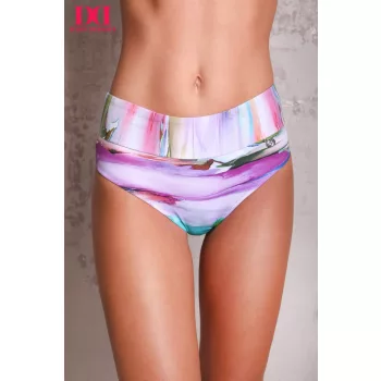 2552 03 Bikini alsó Lila-mintás